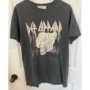 Daydreamer Def Leppard Oversize Tee